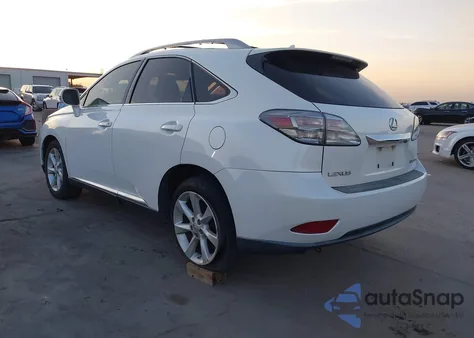 2010 Lexus Rx 350 from USA, damaged, VIN 2T2ZK1BA3AC003040